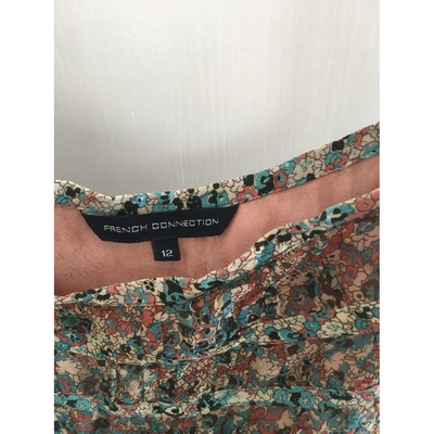 Pre-owned French Connection Multicolour Silk Skirt