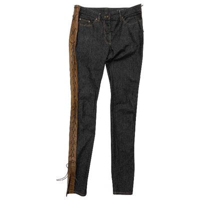 Pre-owned Alexander Mcqueen Multicolour Denim - Jeans Jeans