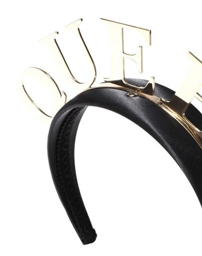 Shop Dolce & Gabbana Woman Hair Accessory Black Size - Polyamide, Brass