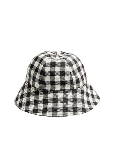 Shop Topshop Hats In Black