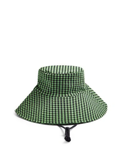 Shop Topshop Hats In Light Green