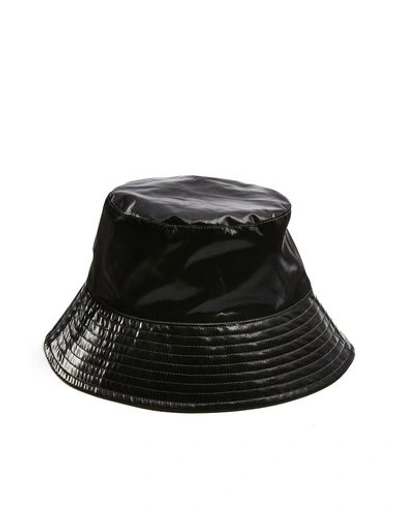 Shop Topshop Hats In Black