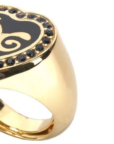 Shop Dolce & Gabbana Rings In Gold