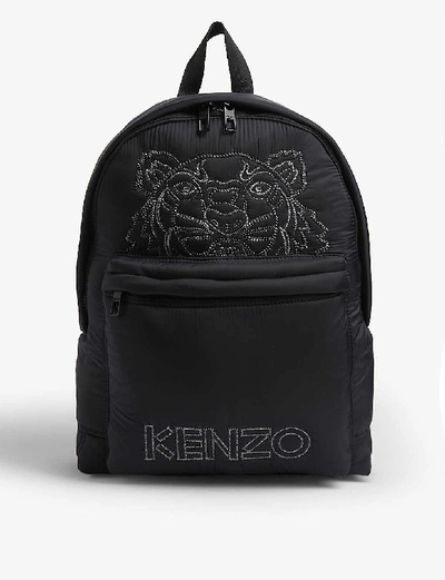 Shop Kenzo Kampus Large Nylon Backpack