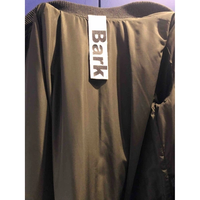 Pre-owned Bark Khaki Wool Coat