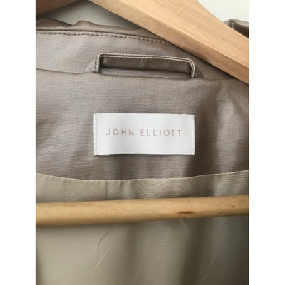 Pre-owned John Elliott Trench Coat In Other