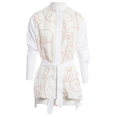 Pre-owned Jonathan Saunders Shirt In White