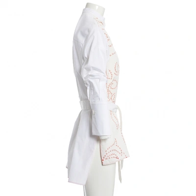 Pre-owned Jonathan Saunders Shirt In White