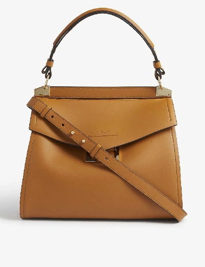 Shop Givenchy Mystic Medium Leather Shoulder Bag