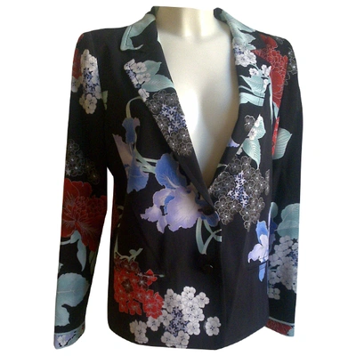 Pre-owned Leonard Multicolour Silk Jacket