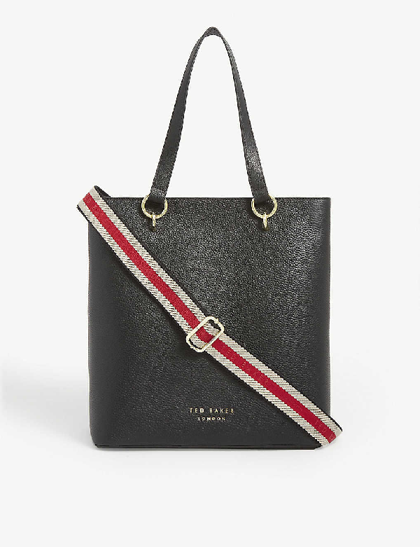 ted baker leather tote bag