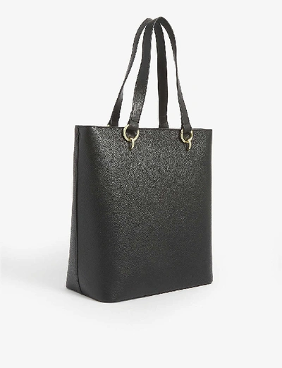Shop Ted Baker Amarie Grained Leather Tote Bag
