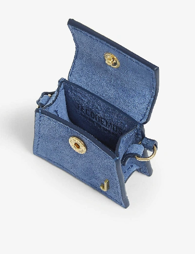 Shop Jacquemus Le Petit Chiquito Mini Leather Top Handle Bag