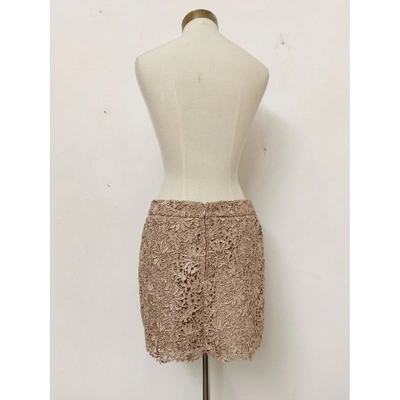 Pre-owned Stella Mccartney Mini Skirt In Pink