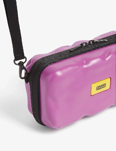 Shop Crash Baggage Icon Mini Shoulder Bag In Fucsia