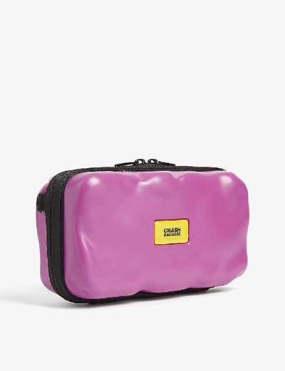Shop Crash Baggage Icon Mini Shoulder Bag In Fucsia