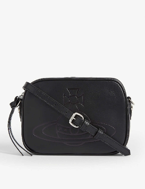 vivienne westwood black cross body bag