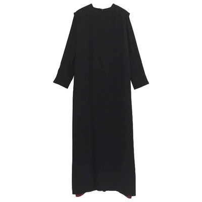 Pre-owned Haider Ackermann Maxi Dress In Black