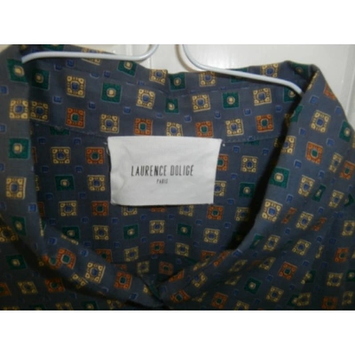 Pre-owned Laurence Dolige Shirt In Multicolour