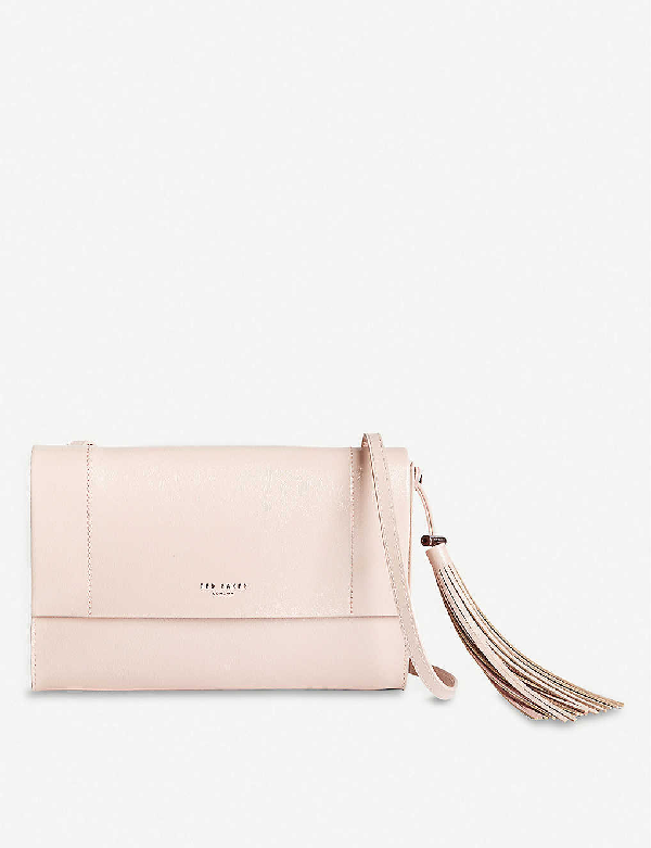 ted baker cross body bag pink
