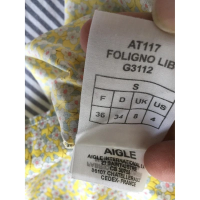 Pre-owned Aigle Tunic In Multicolour