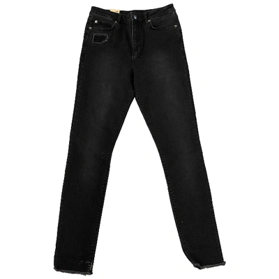 Pre-owned Ksubi Black Cotton - Elasthane Jeans