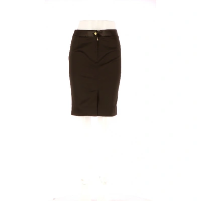 Pre-owned Dolce & Gabbana Skirt In Black