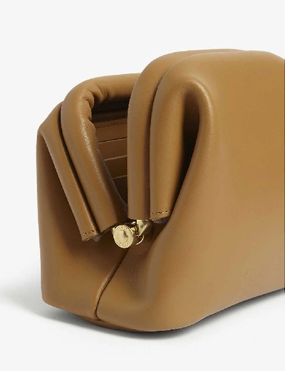 Shop Osoi Brot Leather Belt Bag In Camel