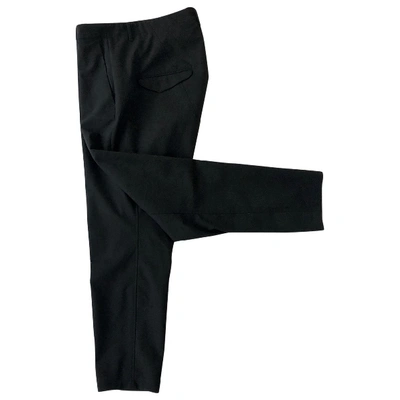 Pre-owned Hope Black Trousers