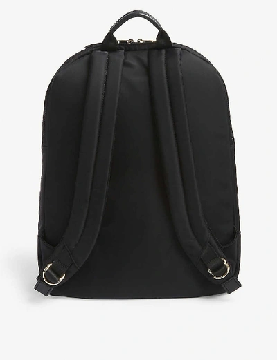 Shop Knomo Mayfair Beaufort Backpack In Black