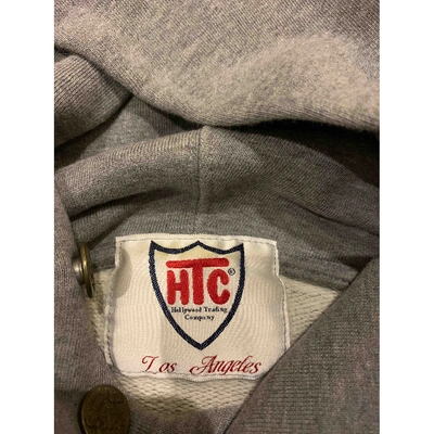 Pre-owned Htc Grey Cotton Knitwear