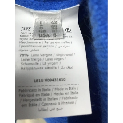 Pre-owned Alberta Ferretti Cashmere Jumper In Blue