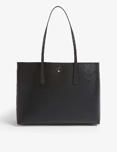 Shop Kate Spade Large Molly Tote In Black