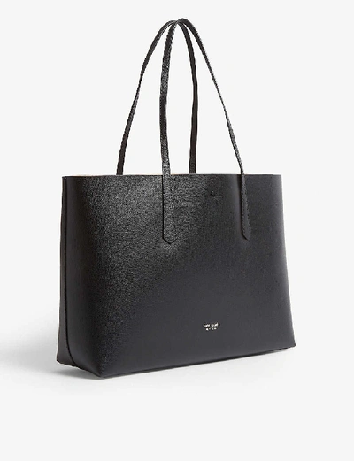 Shop Kate Spade Large Molly Tote In Black