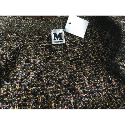 Pre-owned M Missoni Coat In Multicolour