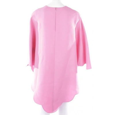 Pre-owned Valentino Wool Tunic In Pink