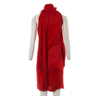 Pre-owned Givenchy Mini Dress In Red