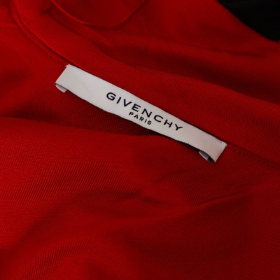 Pre-owned Givenchy Mini Dress In Red