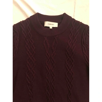 Pre-owned Carven Wool Jumper In Other