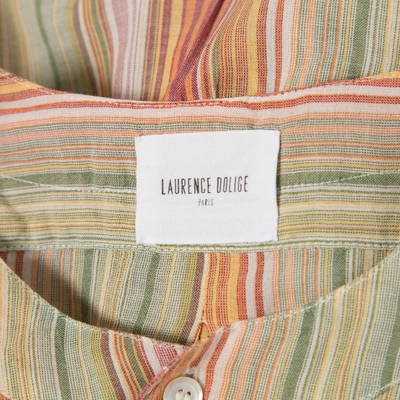 Pre-owned Laurence Dolige Tunic In Multicolour