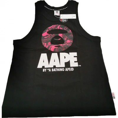 Pre-owned A Bathing Ape Black Cotton  Top