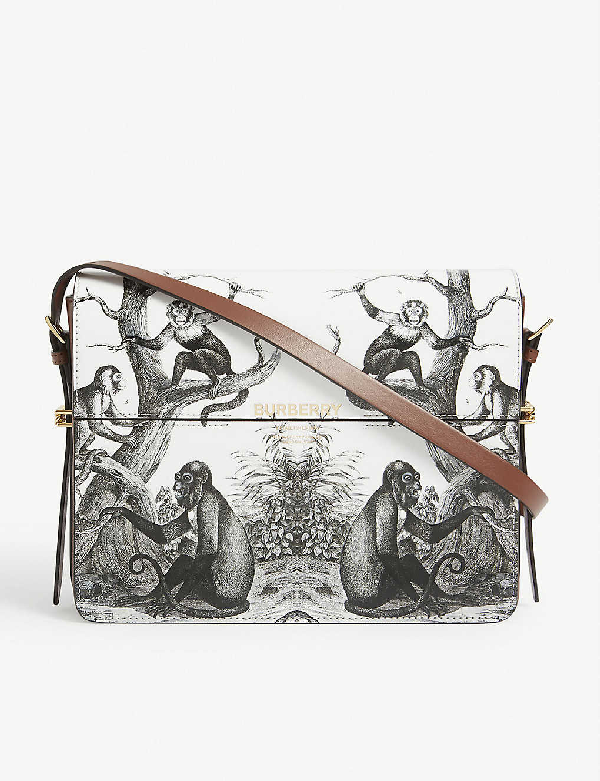 burberry grace leather shoulder bag