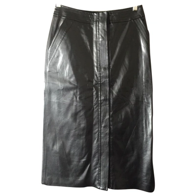 Pre-owned Vilshenko Mid-length Skirt In Black