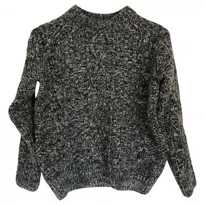 Pre-owned Peter Jensen Grey Wool Knitwear