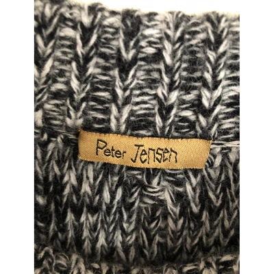 Pre-owned Peter Jensen Grey Wool Knitwear