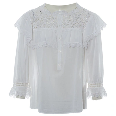 Pre-owned Vilshenko White Cotton Top