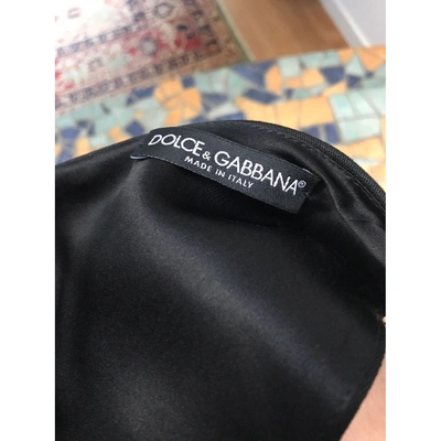 Pre-owned Dolce & Gabbana Wool Mid-length Dress In Multicolour