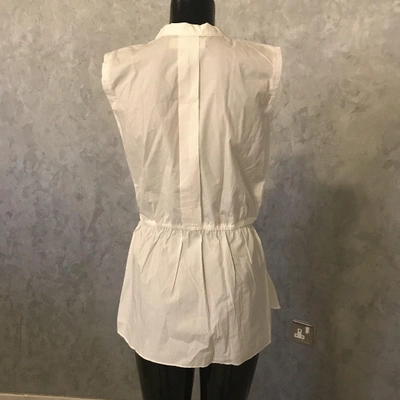 Pre-owned Marni Top In Ecru