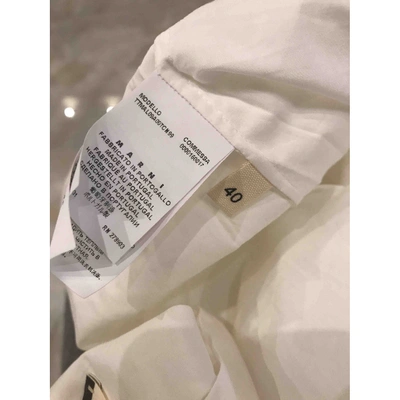 Pre-owned Marni Top In Ecru