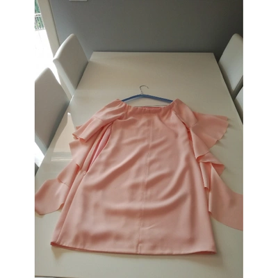 Pre-owned Pinko Dress In Pink